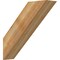 Ekena Millwork 6"W x 22"D x 22"H Traditional Rough Sawn Knee Brace, Western Red Cedar BRC06X22X22TRA00RWR - alternate 1